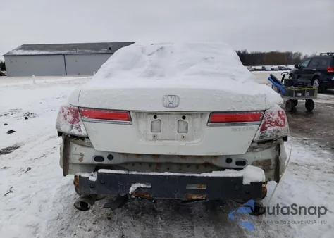 2012 Honda Accord Exl z USA, uszkodzony, nr VIN 1HGCP3F80CA019560